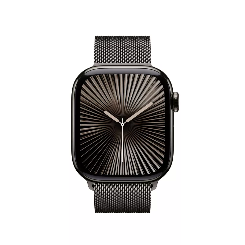 Náramok Apple 42mm Slate Milanese Loop sivý