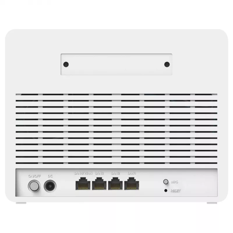 Cudy LT500E bezdrôtový router Fast Ethernet Dualband (2,4 GHz / 5 GHz) 4G biely