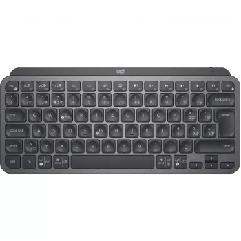 Logitech MX Keys Mini - klávesnica - podsvietená - Bluetooth - QWERTZ - švajčiarske rozloženie - graphite (920-010485)