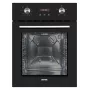 Elektrická vstavaná rúra MPM MPM-45-BO-23C, 50 l, 220–240 V, 2000 W, dotykové a otočné ovládanie, čierna