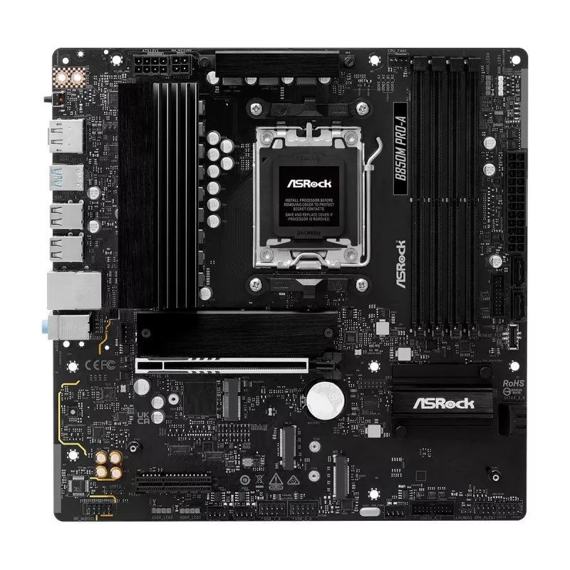ASRock B850M Pro-A AM5 Micro-ATX základná doska