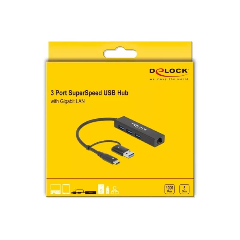 Dokovacia stanica pre notebook DeLOCK 64149