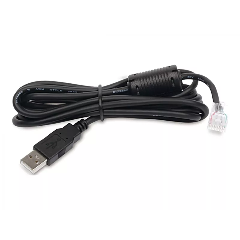 APC kábel, USV komunikácia Simple Signalling (USB na RJ-45)