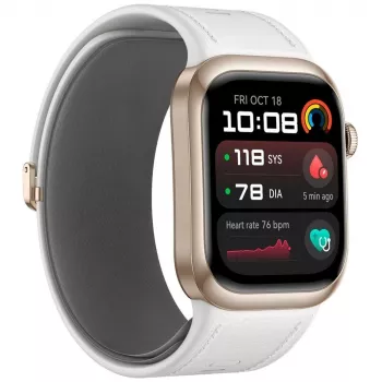 Smartwatch Huawei Watch D2 4.62 cm AMOLED 480 x 408 dotyková obrazovka zlatý