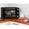 LAFE HeatMaster PIW-005 elektrická rúra, 48 L, 1800 W, teplovzdušná, otočný ražeň