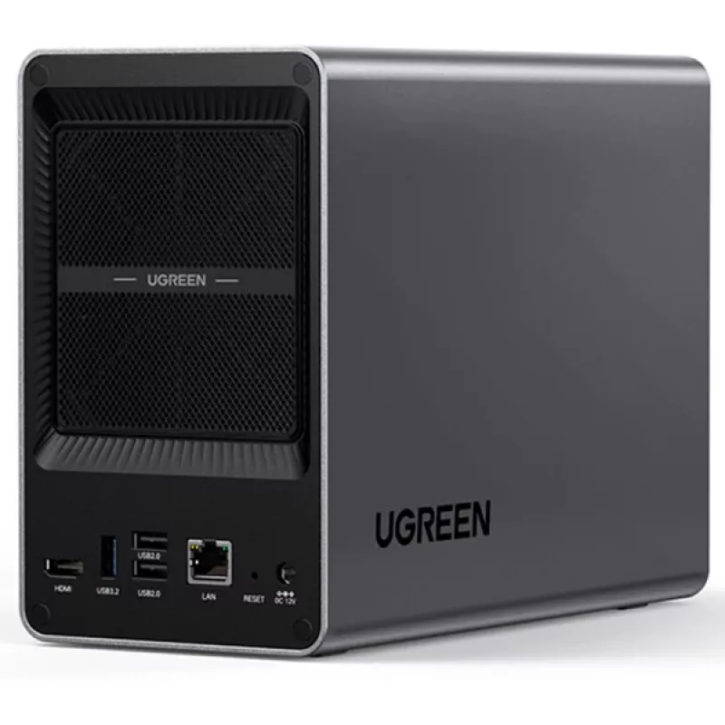 DXP2800 + 2x 4 TB Seagate IronWolf HDD balenie, NAS
