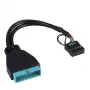 Inter-Tech 88885217 interný USB kábel