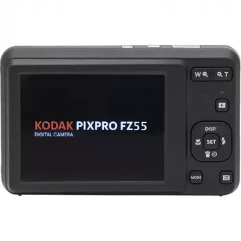 Kodak PIXPRO FZ55 1/2.3 kompaktný fotoaparát 16 MP CMOS 4608 x 3456 pixelov čierny (FZ55BK)