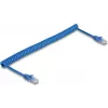 Sieťový kábel DeLOCK 90362 Cat6 U/UTP 1,8 m modrý