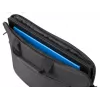 Aktovka NATEC Goa pre 39,6 cm (15,6 palcov) notebooky, polyester, 1 priehradka, ramenný popruh, čierna