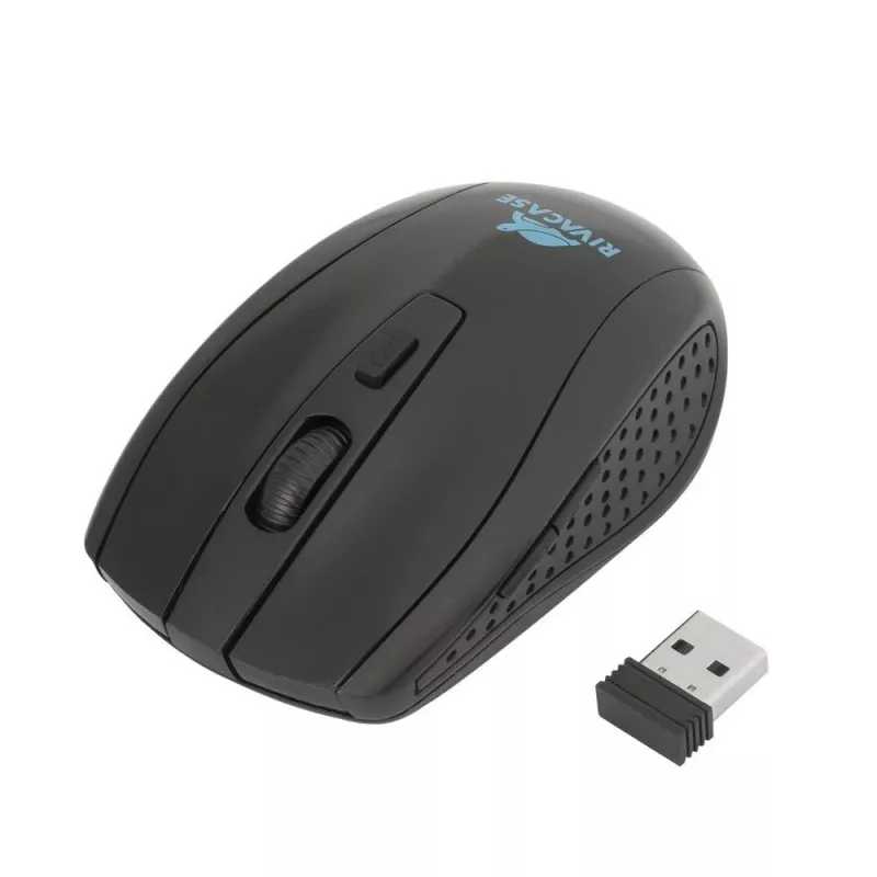 Kufrík na dokumenty Rivacase 8038 bezdrôtová myš 39,6 cm (15,6 palca) čierna