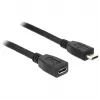 USB kábel Micro-USB B DeLOCK 83567 0,5 m