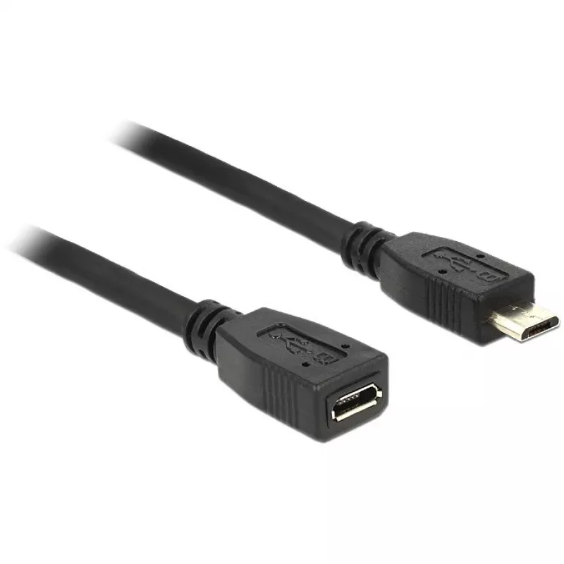 USB kábel Micro-USB B DeLOCK 83567 0,5 m
