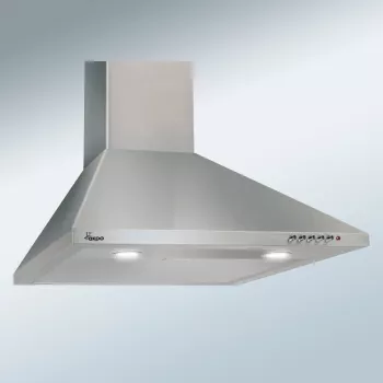 Nástenná odsávačka pár Akpo WK-4 Classic Eco 450 m³/h nehrdzavejúca oceľ