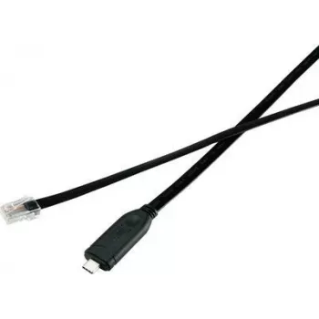 Renkforce RF-4379722 Káblový adaptér/adaptér rozhrania USB Type-C RJ-45 Čierny (RF-4379722)