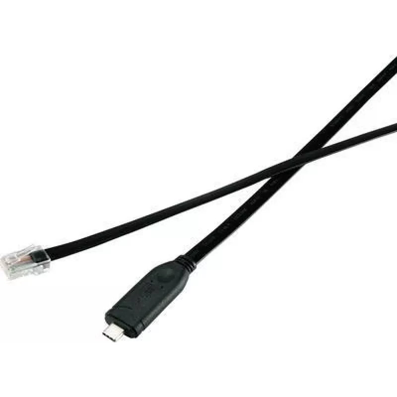 Renkforce RF-4379722 Káblový adaptér/adaptér rozhrania USB Type-C RJ-45 Čierny (RF-4379722)