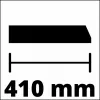 Tryska Einhell 2351204 čierna