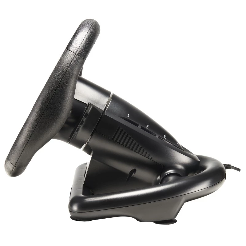 Volant + pedále Subsonic SA5426-NG čierny USB 180° rotácia