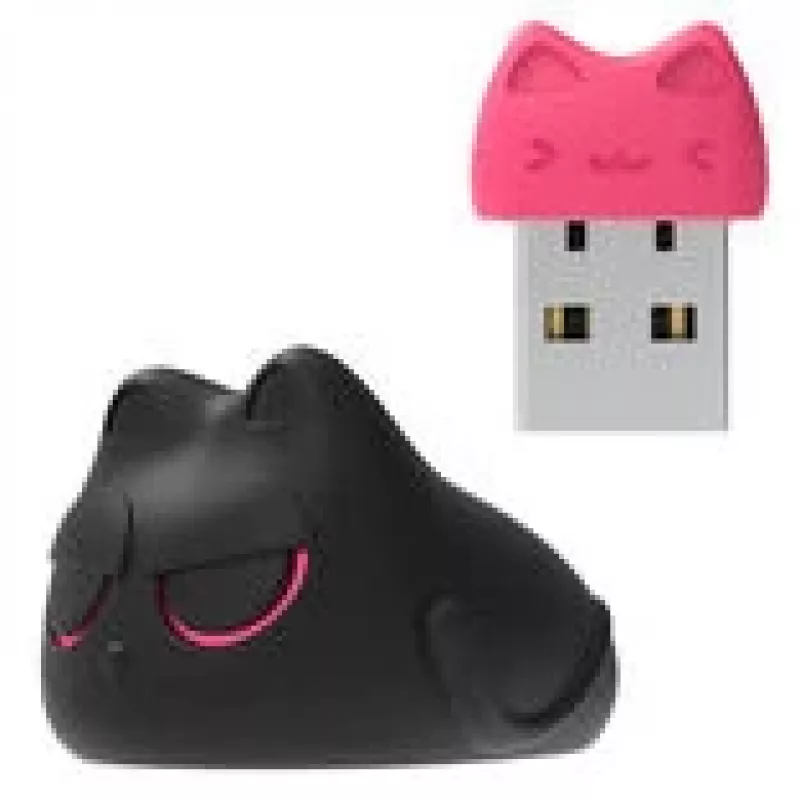 WLMouse Beast Miao herná myš Omron Optical Switches - čierna (MIAO-BLACK-O)