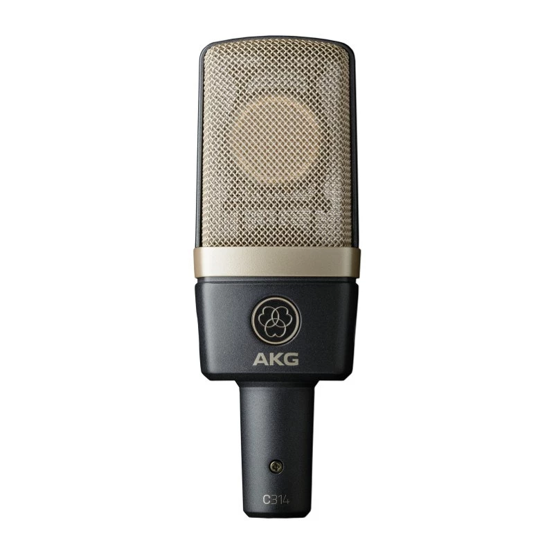 AKG C314 čierny štúdiový mikrofón