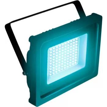 LED reflektor EUROLITE FL-50 SMD tyrkysová 50 W IP65