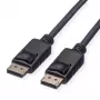 ROLINE - DisplayPort kábel - DisplayPort (M) na DisplayPort (M) - 10 m - čierny (11.04.5766)