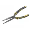 Kliešte ploché s okrúhlym hrotom Stanley FatMax Long Nose Pliers čierna žltá 200 mm 203 g