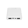 Powerbanka Extralink EPB-078W 10000 mAh biela, USB-C, 10 W výstup, nabíja až 2 zariadenia