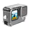 Puzdro s krytkou objektívu a popruhom na krk PULUZ pre GoPro Hero 9 / 10 / 11