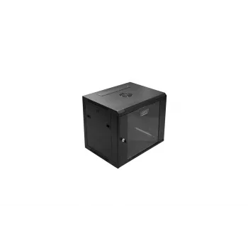 Nástenný rack Digitus DN-W19 09U/450/B