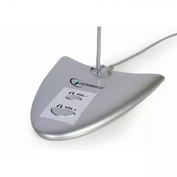Gembird MIC-DU-01 produkt strieborný
