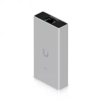 Ethernet adaptér UBIQUITI UACC-Adapter-RJ45-USBC-10GE, USB-C na RJ45, 10 Gbps, čierna/sivá