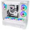 Ventilátor Thermaltake CT140 EX Reverse ARGB Sync PC chladiaci ventilátor biely (balenie 3 ks)