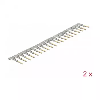 Krimpovacie kontakty pre D-Sub HD samec 40 ks DeLOCK 66732