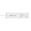 Tellur WiFi inteligentná zásuvková lišta so 3 AC zásuvkami a 4 USB portmi (4A)