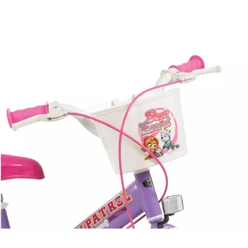 Detský bicykel 14 Paw Patrol fialová 1480 dievčenský TOIMSA