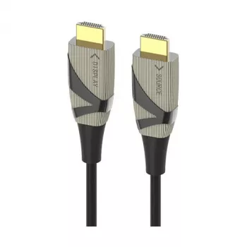 EFB HDMI 2.0 AOC optický kábel 80m konektor samec HDMI Type-A na konektor samec HDMI Type-A umožňuje dokonalý prenos 4K 60Hz