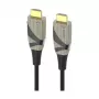 EFB HDMI 2.0 AOC optický kábel 80m konektor samec HDMI Type-A na konektor samec HDMI Type-A umožňuje dokonalý prenos 4K 60Hz