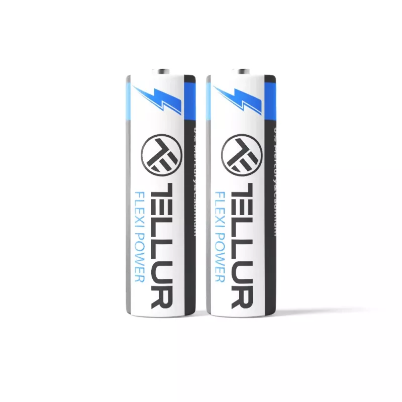 Batéria Tellur Flexi Power AA LR6 1,5 V balenie 4 ks