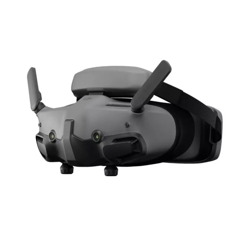 DJI Avata 2 Fly More Combo 1 batéria 4 rotory 12 MP 3840 x 2880 pixelov čierny