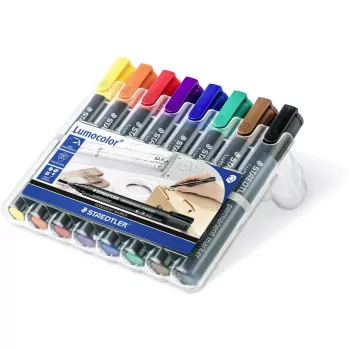 Permanentný marker Staedtler 352 WP8 viacfarebný 8 ks