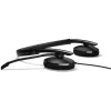 EPOS | SENNHEISER ADAPT 160T USB II Headset káblový headset kancelária/call centrum USB Type-A čierna