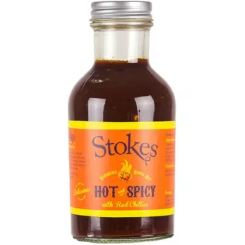 BBQ omáčka Hot & Spicy (267 ml)