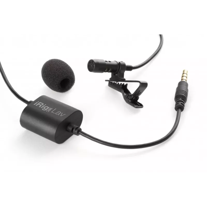 IK Multimedia iRig Mic Lav 2-kusové balenie – mikrofónová sada