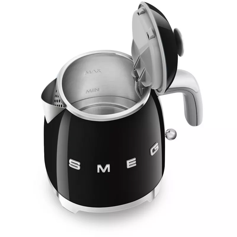 SMEG kanvica na vodu (KLF05BLEU) mini 0,8L čierna