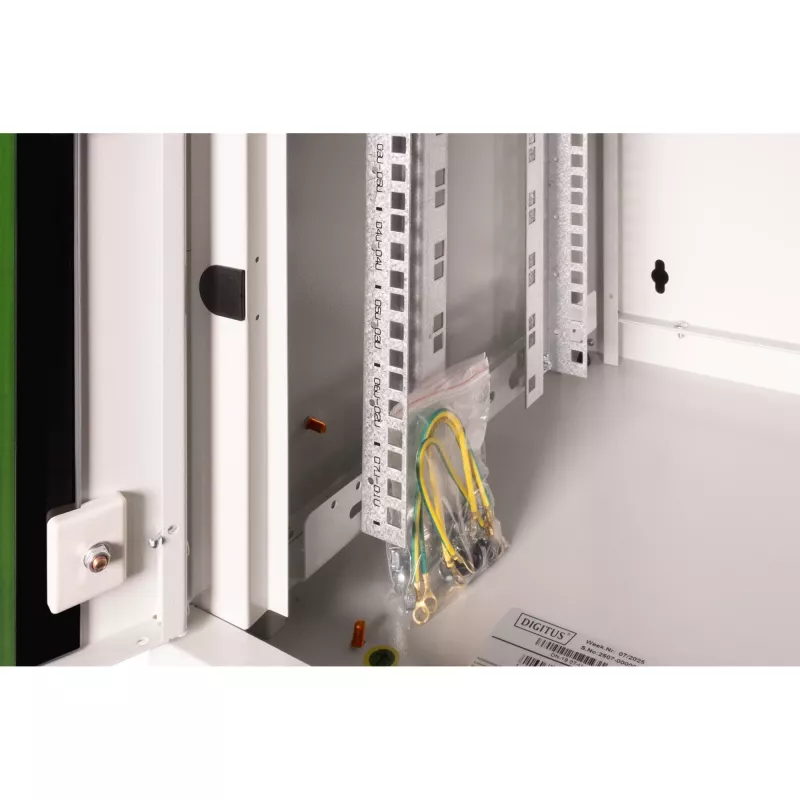 DIGITUS® 7HE nástenné puzdro - sivá, RAL 7035 - 48,3 cm (19