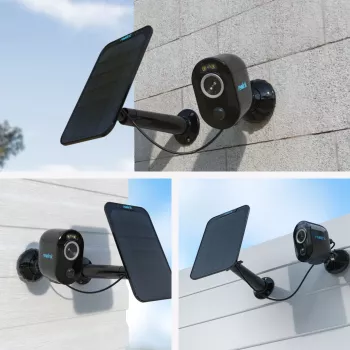Reolink Argus Series B330 Wi-Fi bezpečnostná kamera čierna 5MP (2880x1616), na batérie, IP65 ochrana proti poveternostným vplyvom, farebné nočné videnie, inteligentná detekcia