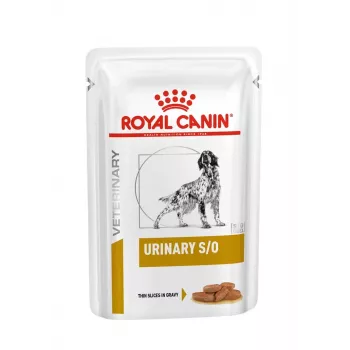 ROYAL CANIN Urinary S/O - mokré krmivo pre psov - 12 x 100g