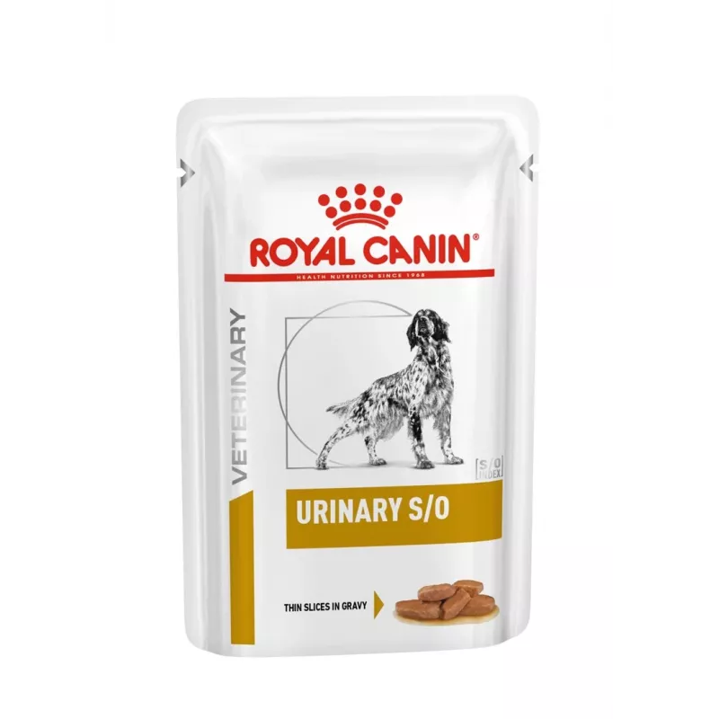 ROYAL CANIN Urinary S/O - mokré krmivo pre psov - 12 x 100g