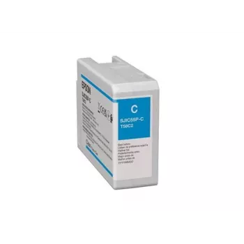 Epson SJIC55(C) atramentová kazeta 1 ks originál cyan